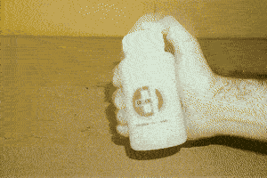 A GIF of the Bones Cleaning Unit being shaken